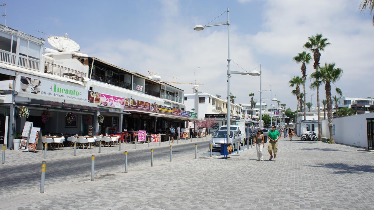 Ferienwohnung Limnaria Westpark 129 Paphos Exterior foto
