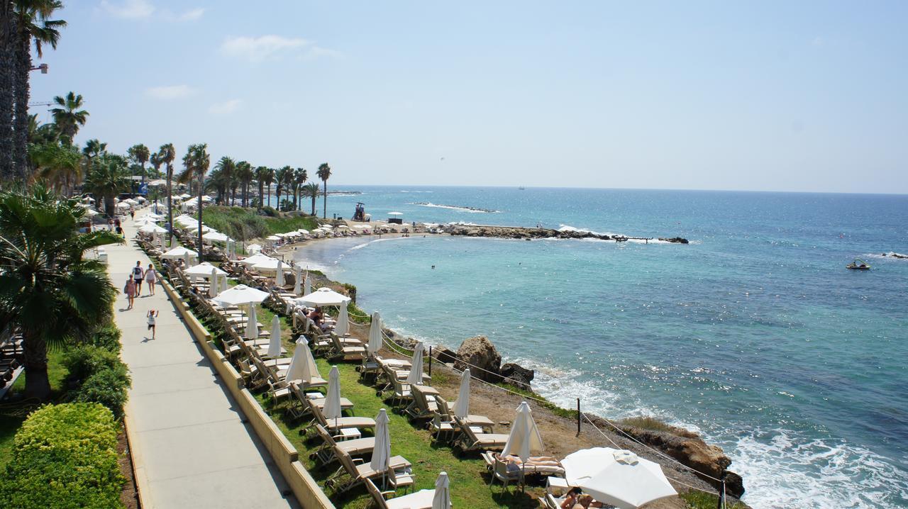 Ferienwohnung Limnaria Westpark 129 Paphos Exterior foto