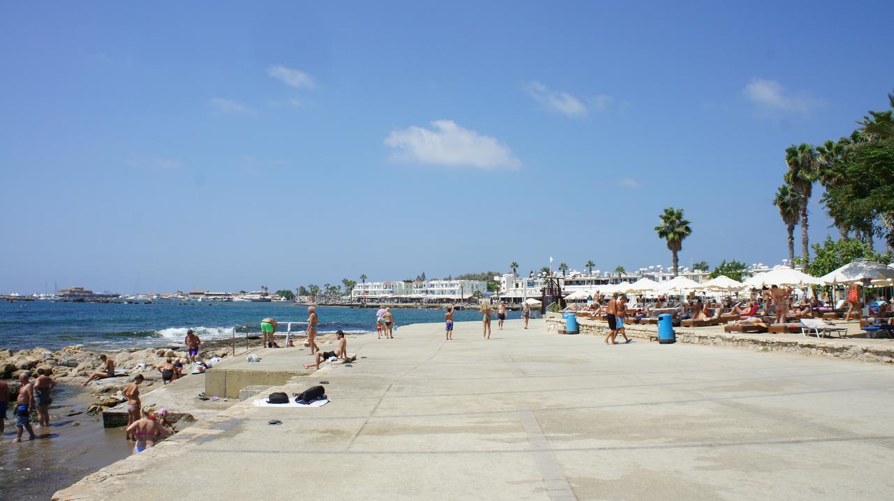 Ferienwohnung Limnaria Westpark 129 Paphos Exterior foto