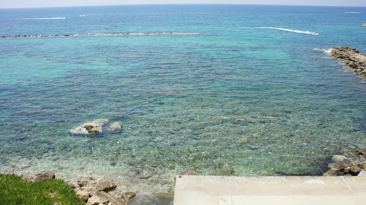 Ferienwohnung Limnaria Westpark 129 Paphos Exterior foto