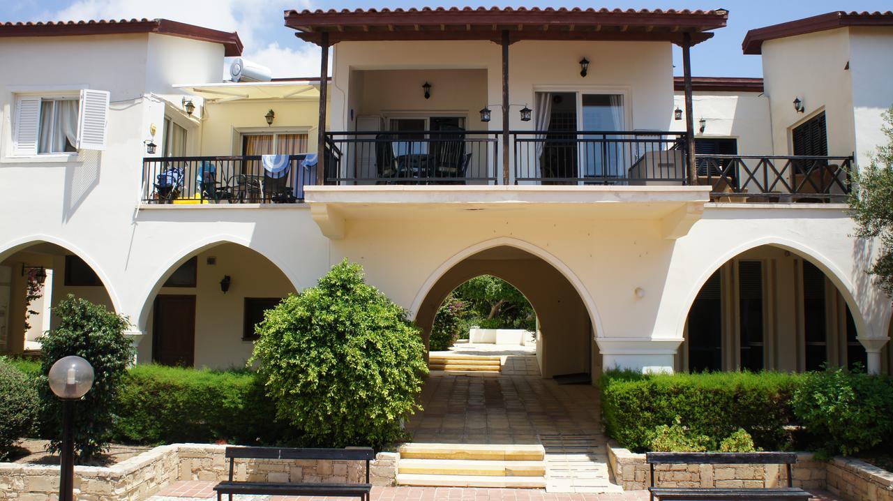 Ferienwohnung Limnaria Westpark 129 Paphos Exterior foto