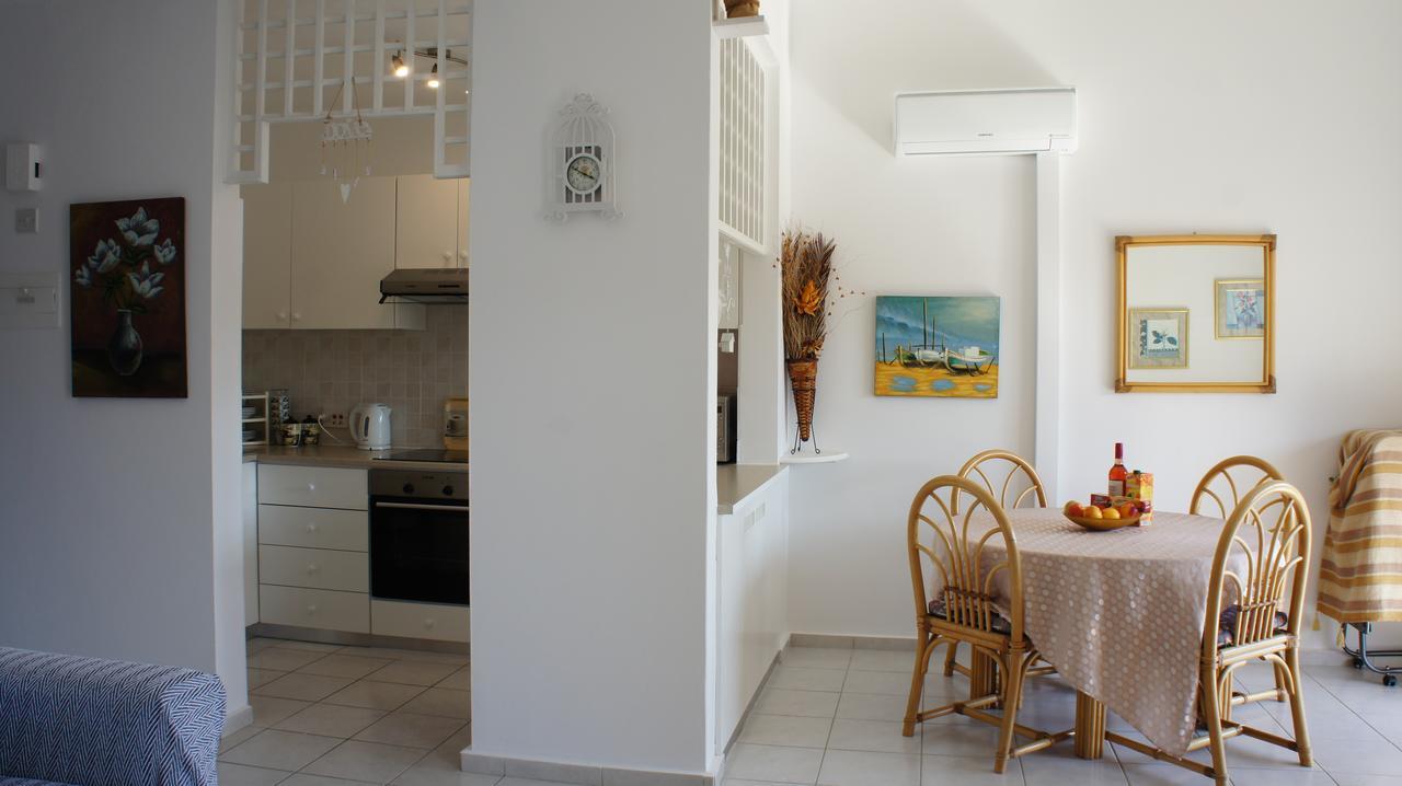 Ferienwohnung Limnaria Westpark 129 Paphos Exterior foto
