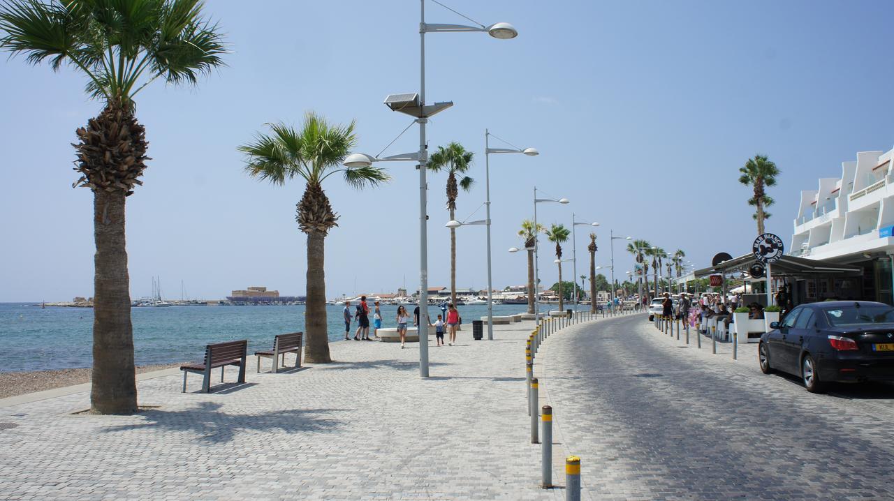 Ferienwohnung Limnaria Westpark 129 Paphos Exterior foto