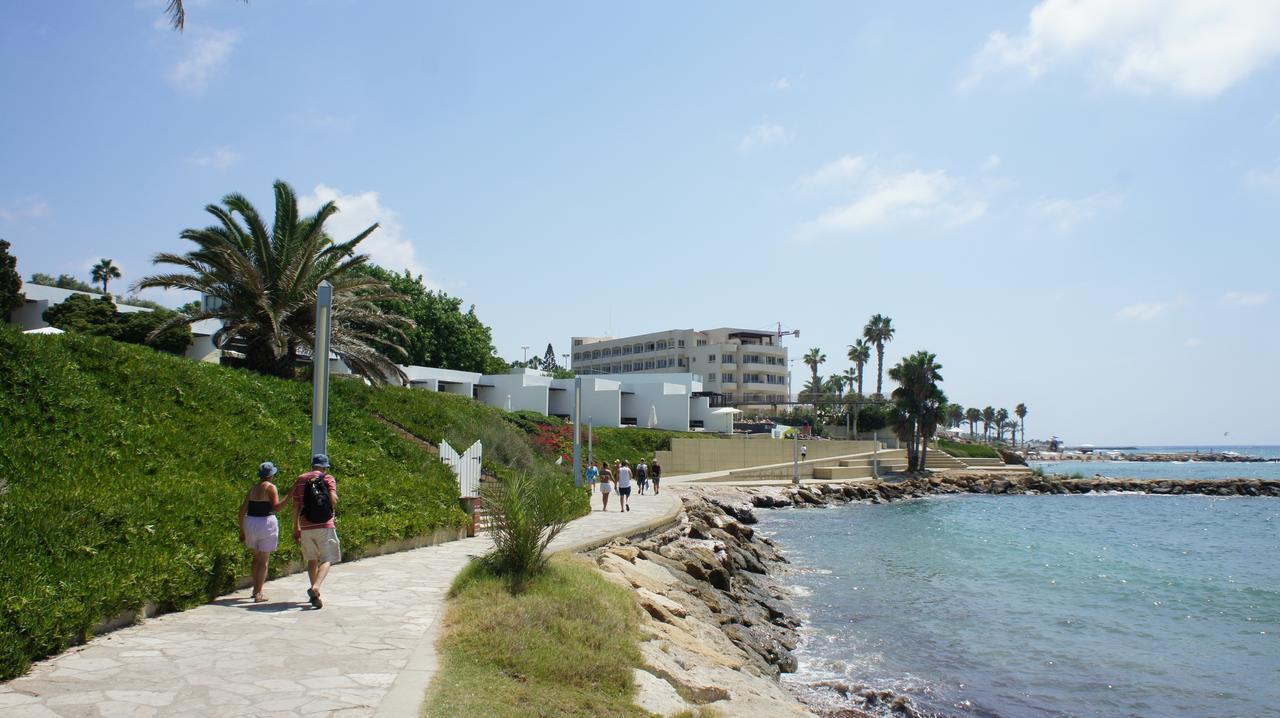 Ferienwohnung Limnaria Westpark 129 Paphos Exterior foto