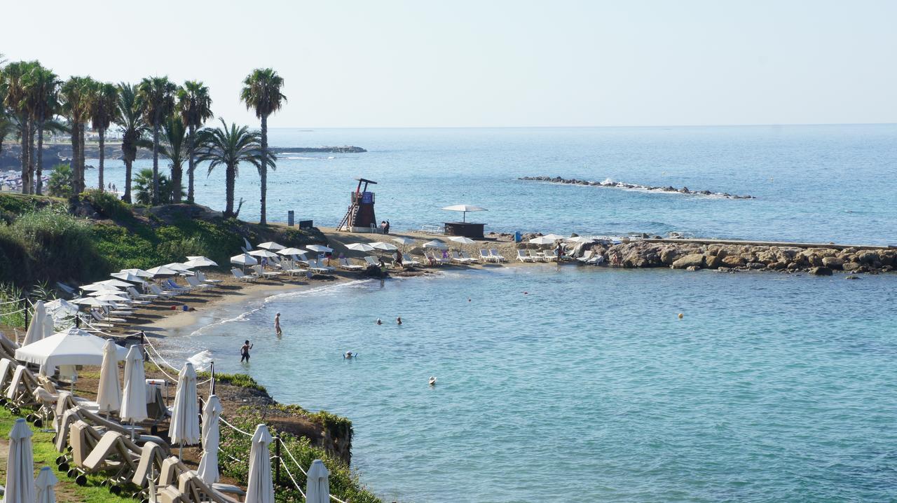 Ferienwohnung Limnaria Westpark 129 Paphos Exterior foto