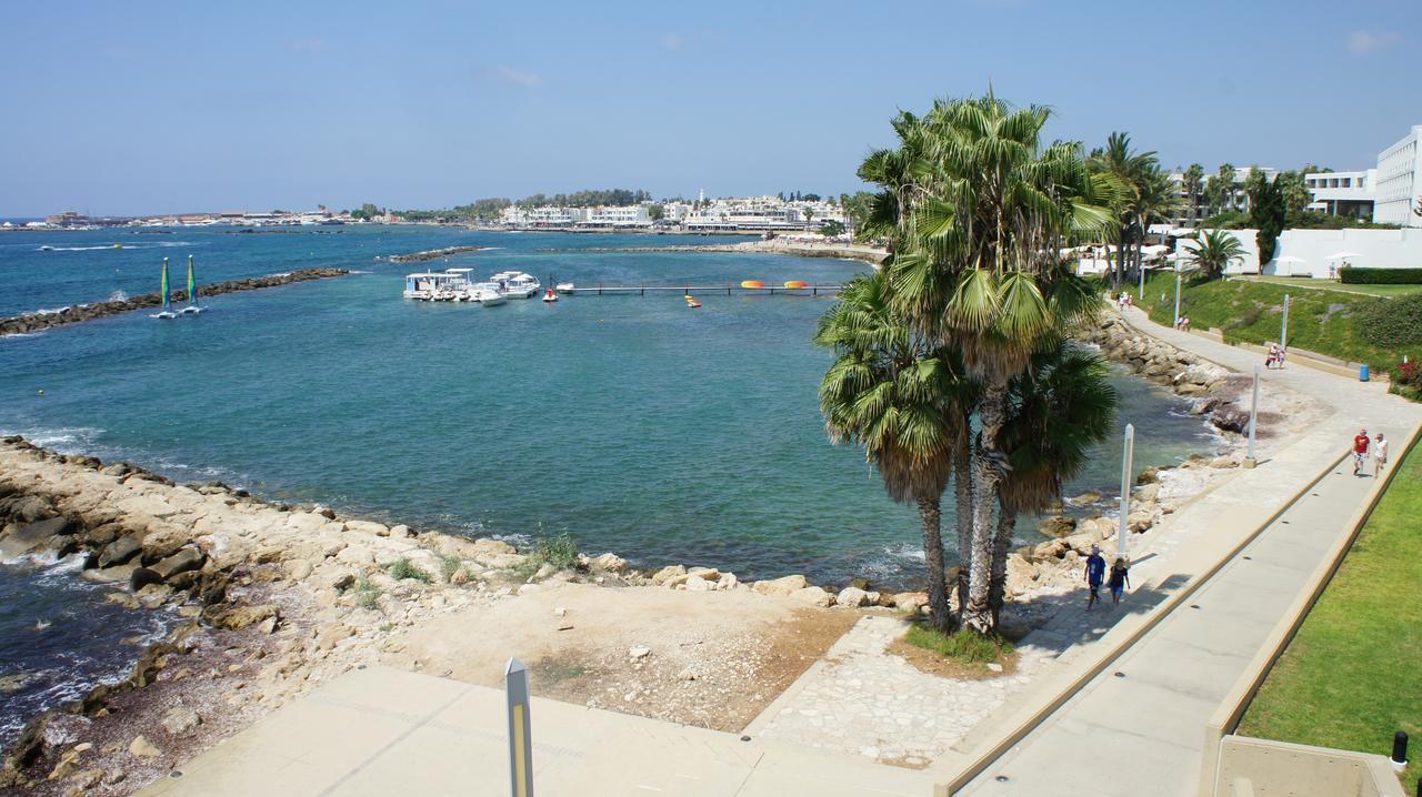 Ferienwohnung Limnaria Westpark 129 Paphos Exterior foto