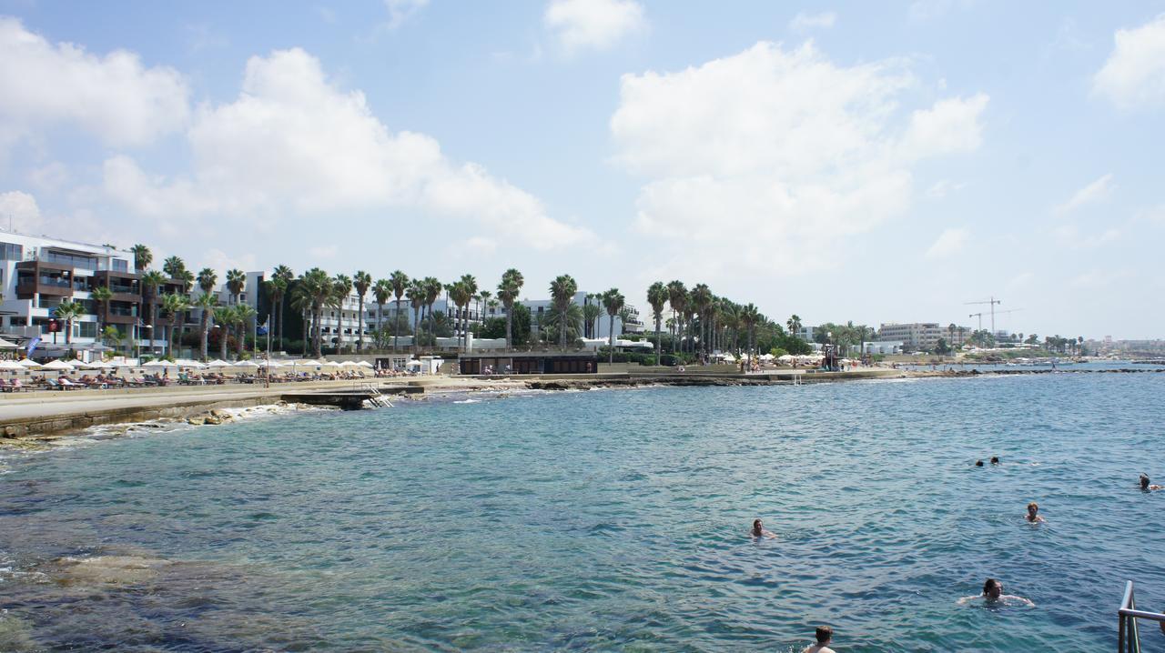 Ferienwohnung Limnaria Westpark 129 Paphos Exterior foto