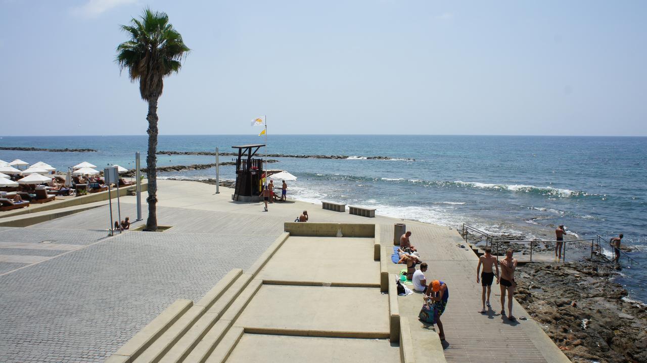 Ferienwohnung Limnaria Westpark 129 Paphos Exterior foto