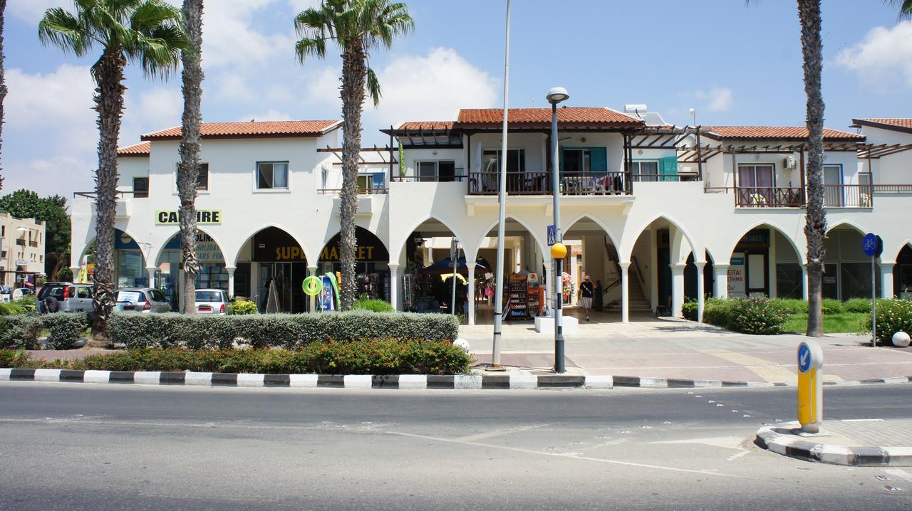Ferienwohnung Limnaria Westpark 129 Paphos Exterior foto